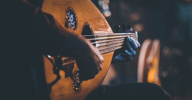 Oriental Rhythms : a night of music & poetry
